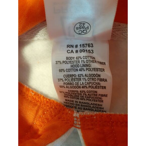 Cowboys Hoodie Men's 38/40 Med Gray- Officially Licensed OSU - Picture 4 of 5